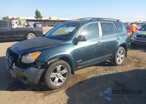 2009 Toyota Rav4 Sport from USA, damaged, VIN JTMZF32VX95011488
